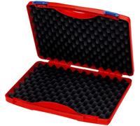 KNIPEX Cassetta-Attrezzi ""Rosso"" Vuoto 00 21 15 Le Cassetta Degli