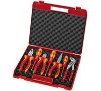 KNIPEX 00 21 15 Valigia portautensili "RED" Elettro Set 2