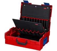 Knipex 00 21 19 LB cassetta per attrezzi Nero, Blu, Rosso Acrilonitrile butadiene stirene (ABS) [00 LB]