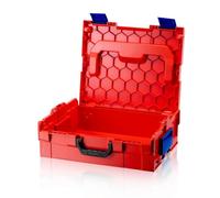Knipex 00 21 19 LB LE cassetta per attrezzi Rosso Acrilonitrile butadiene stirene (ABS)