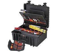 KN 00 21 36 - Set di utensili, valigetta portautensili, elettrico, 26 pezzi
