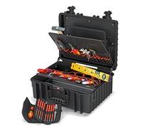 KNIPEX 00 21 36 Nero Polipropilene (PP) 510 mm 419 mm 215 mm 10 kg Valigia