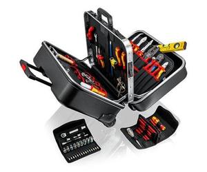 Knipex 00 21 41 set di strumenti meccanici 63 strumenti