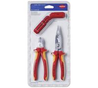 Knipex 00 31 30 BK V01 neu Kit utensili 3 parti