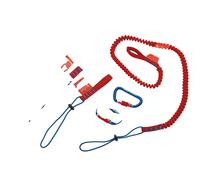Knipex 00 50 04 T BK Attrezzo Tethering Sistema Set Cordino Cinghia Moschettone