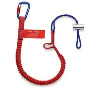 KNIPEX 00 50 12 T BK Cordino con moschettone fisso