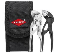 KNIPEX 002072V04XS Set Di Pinze Mini 2 Pezzi In Una Borsa Da Cintura