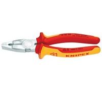 KNIPEX - Pinza universale al vanadio, es. cromata isolata a norme VDE 160