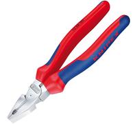 Knipex 02 05 180 Pinze Combinazione Ad Alta Leva Manici Multicomponente 180mm