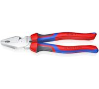 KNIPEX - Pinza universale, esecuzione cromata, manici rivestiti 225