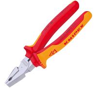 Knipex 02 06 180 VDE Pinze Combinazione Alta Leva 180Mm