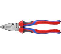 Knipex 0202225 22,9 cm High Leverage combination Pliers - comfort grip, 0202225