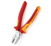 Knipex VDE Pinze Combinazione Alta Leva 200Mm KPX0206200