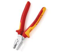 Knipex 0206200SB Pinze Combinazione Ad Alta Leva VDE 1000V 200Mm