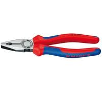 KNIPEX 03 02 160 Pinze da elettricista Acciaio Plastica Blu Rosso 160 mm 223 g