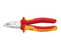 Knipex 03 06 180 SBE Pinze Combinazione Completamente Isolate, 180Mm