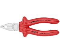Knipex 03 07 180 - Pinze (Lineman, Acciaio, Plastica, Rosso)