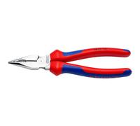 KNIPEX 08 25 185 SB Pinze Combinazione A Punta Fine Con Manici Multicomponente