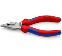 KNIPEX 0822145 Pinze a becco lungo Metallo Plastica Blu Rosso 145 mm 08 22 145