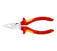 KNIPEX 0826145 Pinze a becco lungo Metallo Plastica Arancione Rosso 08 26 145