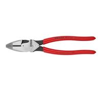 KNIPEX 09 11 240 SBA - Pinze per installatori con elevata leva “New England” con estrattore di nastro e crimpatrice