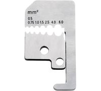 Knipex 1 Paio di Lame di Ricambio per 12 21 180 12 29 180