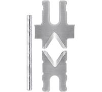 KNIPEX 1 paio di lame di ricambio per 12 62 180 20 mm, 12 69 21