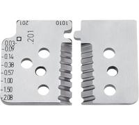 KNIPEX 1 set di lame di ricambio per 12 12 02, 12 19 02
