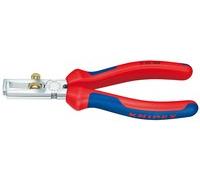 KNIPEX - Pinza spellafili, esecuzione cromata, Lunghezza complessiva: 160 mm 160