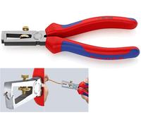 KN 11 02 160 - Pinza di spellatura, 160 mm, testa levigata