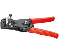KNIPEX 12 11 180 Pinza spelacavi con lame sagomate verniciata nera rivestiti in