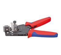 Knipex 12 12 02 Precisione Isolamento Spelafili Con Adattatore Lame + Cavo Guida