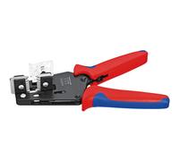 Knipex 12 12 13 Precisione Isolamento Spelafili Con Adattatore Lame US Spec (