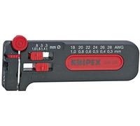 Knipex 12 80 100 SB AWG 18 - 28 mini utensile spelafili - NUOVO