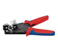 Knipex 12 Precisione Isolamento Spelafili Con Adattatore Lame Solare Cavo
