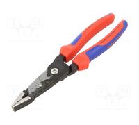 KNIPEX 13-72-200-ME Utensile spelafili