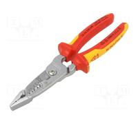 KNIPEX 13-76-200-ME Utensile spelafili