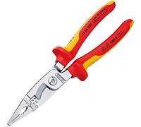 Knipex 13 86 200 VDE Pinze Elettrico Istallazione Multi Componente Grips 200mm
