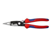 KNIPEX 13 92 200 Pinze a becco lungo Acciaio Plastica Blu Rosso 200 mm 1392200