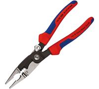 Knipex 13 92 200 Pinze per Elettrico Installazione Grip Multi Componente 200mm