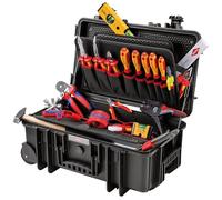 KNIPEX 13172 00 21 33 E Cassetta degli attrezzi "Robust26" Elettrica