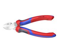 Knipex 14 25 160 Officina e meccanica Tronchese laterale con spelacavi con sf