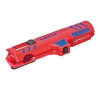 Knipex 16 85 125 SB Blu, Rosso pinza spellacavi, 16 85 125 SB