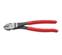 Knipex 200mm Alto Leva Diagonale Taglierina Laterale Pianoforte E Rigido Fili 74