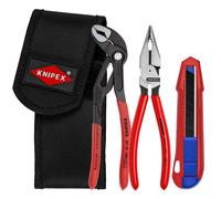 KNIPEX 2024 Holiday Gift Set with CutiX Snap Knife and Pouch 9k 00 80 169 US