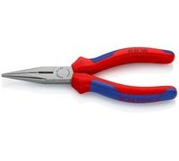Knipex Pinza per meccanica 25 02 160 becchi mezzotondi con tronchese 160 mm