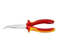 KNIPEX 26 26 200 T Pinze a becco lungo 2,5 mm 7,3 cm Acciaio al cromo vanadio