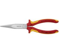 Knipex 2616200 pinze a becco lungo con taglierina, 1000 volt Rated, 20,3 cm