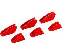 KNIPEX 3 paia di ganasce protettive per tutte le 86 xx 250 (modelli a pa Singolo