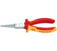 KNIPEX 30 36 160 Pinze a becco lungo 2,5 mm 4,1 cm Acciaio Rosso Giallo 160 mm
